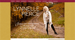 Desktop Screenshot of lynnellepierce.com
