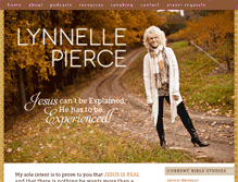 Tablet Screenshot of lynnellepierce.com